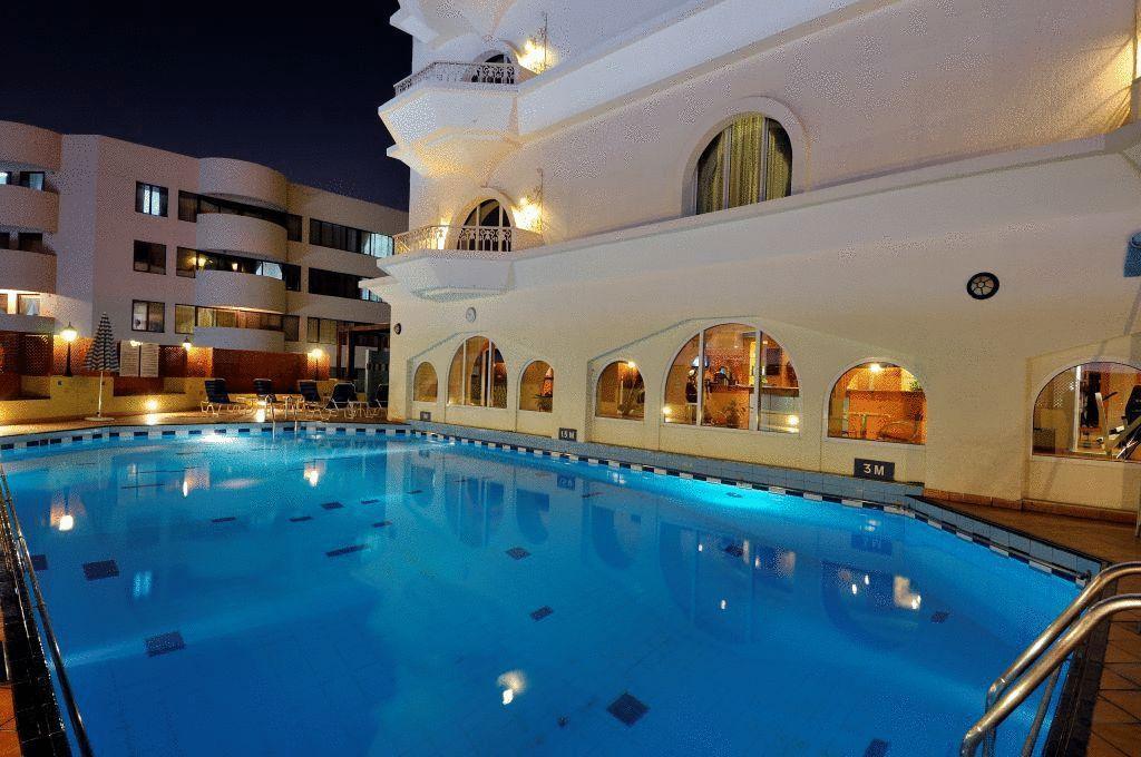 Ramada Dubai Hotel Exterior photo